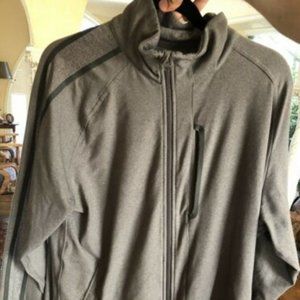 Lululemon Heavyweight Mens XL Gray Slim Fit Full